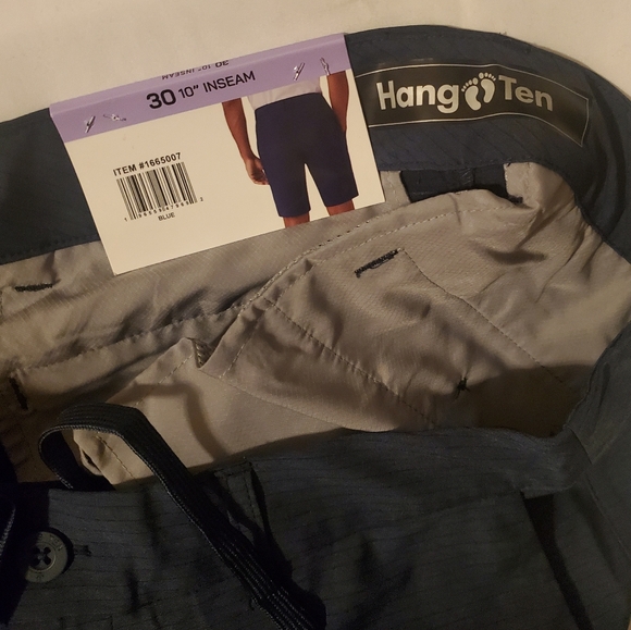 Hang Ten Hybrid Shorts Men Size 30 - Picture 5 of 7